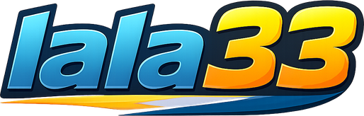 Logo lala33 platform hiburan online Indonesia